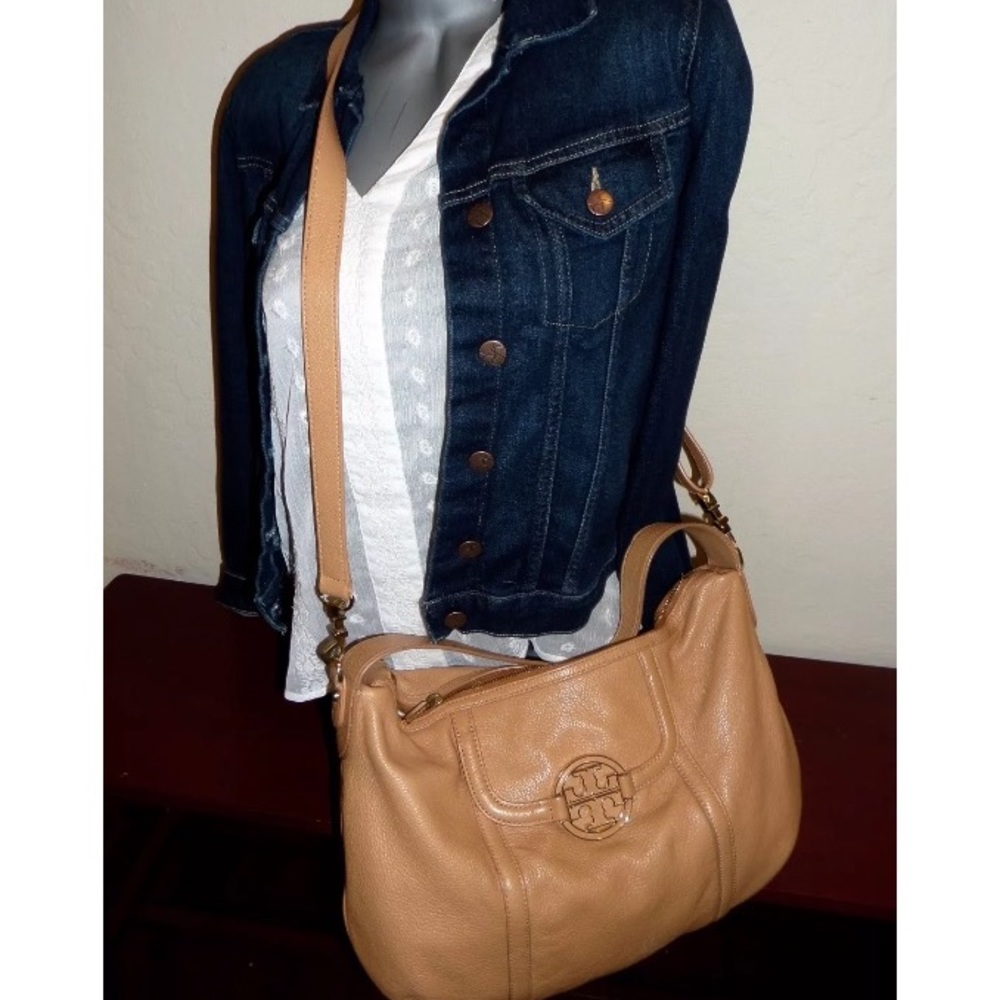 SALE🎉Tory Burch Cognac/tan shoulder crossbody bag